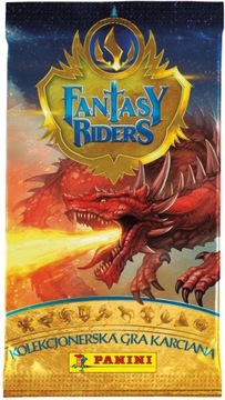 Fantasy Riders 100 Saszetki z Kartami WYPRZEDAŻ NAJTANIEJ HUTROWO !!!!