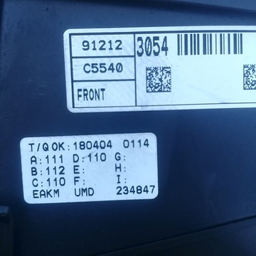 INSTALACE BOX SORENTO III 2.2 91212-C5540