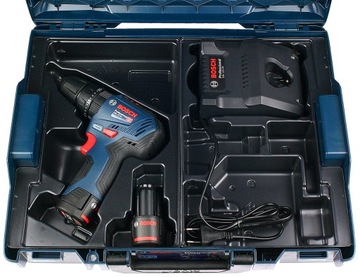 ОТВЕРТКА GSB 12V-30 BOSCH 2x2,0 Ач БЕСЩЕТОЧНАЯ