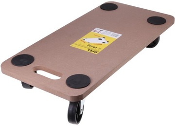 ПЛАТФОРМА ТРАНСПОРТНАЯ ТЕЛЕЖКА МЕБЕЛЬНАЯ СКЛАДСКАЯ 200 кг