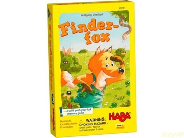HABA ZABAWA W CHOWANEGO GRA PLANSZOWA FINDER FOX