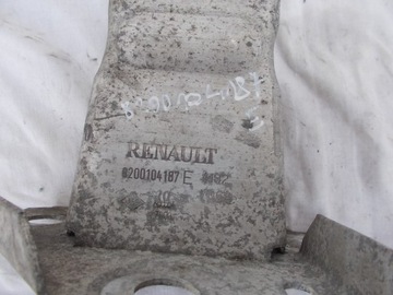 RENAULT CLIO 3 III 05-09 ЗОНА РАЗДАЧИ СЛЕВА, ЖГУВ