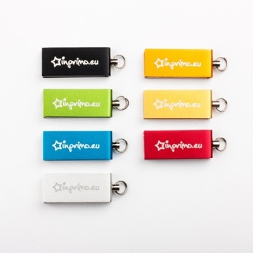 PENDRIVE 32GB Z GRAWEREM LOGO REKLAMOWE 50 SZTUK