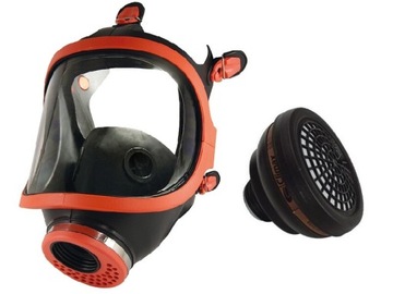 Полнолицевая маска Climax 731-R, поглотитель A2