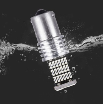 СВЕТОДИОДНАЯ ЛАМПА 45 SMD 4014 PY21W BAU15S ОРАНЖЕВЫЙ