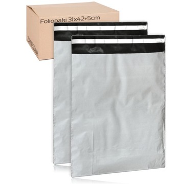 FOLIOPAKI KURIERSKIE A3 WORKI KOPERTY 310x420mm - 100szt