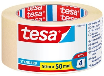 Taśma malarska TESA 5089 Standard 50mmx50m