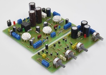 Ламповый усилитель SE 2 X 5 Вт EL84 и ECC83