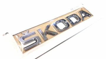 ЭМБЛЕМА ЗНАК INSTRATION ORG SKODA OCTAVIA RAPID FABIA