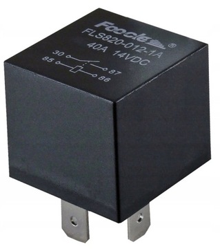 PRZEKAZNIK SAMOCHODOWY 12V 40A 4 PIN SZCZELNY