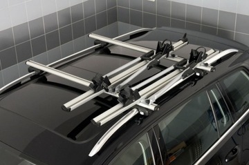 2 крепления для велосипедов на крыше AMOS TOUR