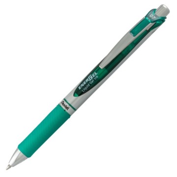 Pentel Ручка кулькова BL77 - зелені ENERGEL 0.7