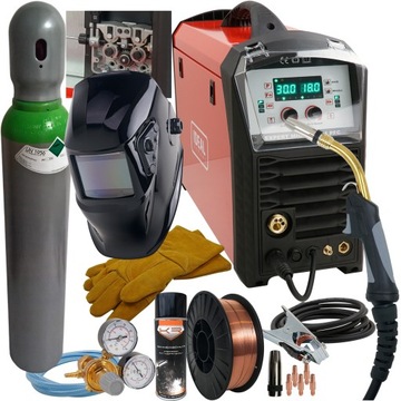 Spawarka migomat Synergia MIG aluminium zestaw MAG
