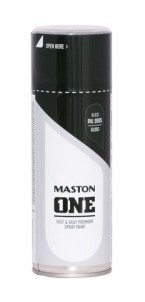MASTON One lakier czarny połysk RAL 9005