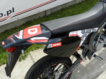 DERBi Senda X-Treme 50 наклеек из шпона, набор полосок SET TOP!