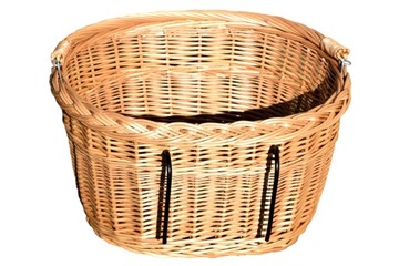 KOSZYK wiklinowy KOSZ na rower rowerowy HAKI