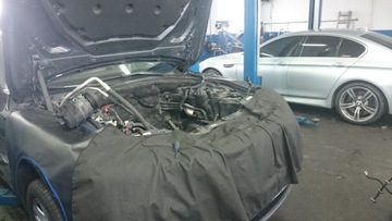ДВИГАТЕЛЬ BMW N57N N57D30A 258 км F01 F02 F07 F10 F11