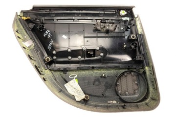 КОМПЛЕКТ БОКОВЫХ ДВЕРЕЙ AUDI A4 B6 ЗАДНИЙ ALKAANTAR.