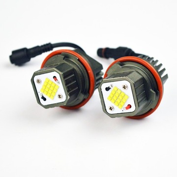 LED MARKERY RINGI BMW E39 E60 E61 E63 E65 E87 160W