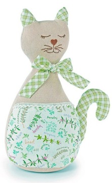 ЗАМОК ДЛЯ ДВЕРИ * CAT-CAT * ART 36x23