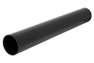 Rynny PCV Izabella 125 Rura 100mm 1M Grafit
