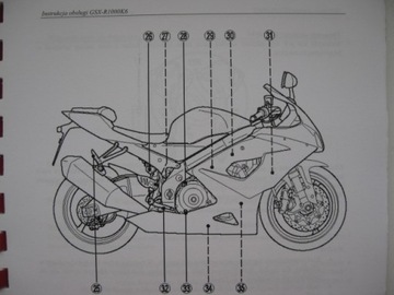 SUZUKI GSX-R 1000 K6 инструкция GSX-R 1000K6