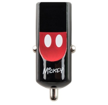 Tribe Ładowarka Samochodowa 1xUSB Mickey Mouse