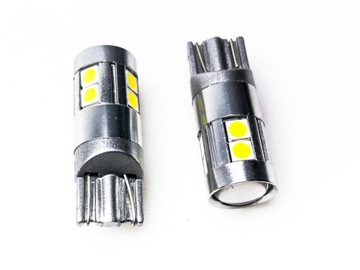 СВЕТОДИОДНАЯ ЛАМПА W5W T10 W16W CanBus 12–24 В СверхМОЩНАЯ