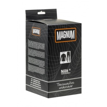 Bielizna Termoaktywna Męska MAGNUM HOPPER SET Bluza Spodnie Bezszwowe XXL