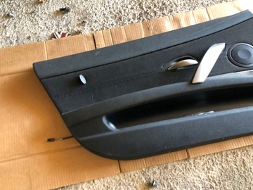 ЛЕВАЯ ДВЕРЬ BMW Z4 E85 Великобритания