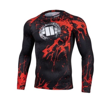 Pit Bull Rashguard Longsleeve Blood Dog Размер XXL