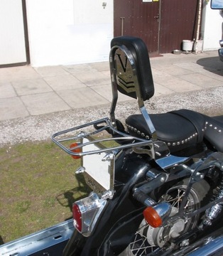 Спинка пассажирского сиденья+подвижный подлокотник HONDA VT 125 SHADOW