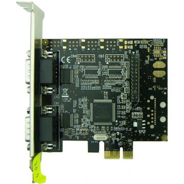 PCI-E 2X COM LOGILINK PC0033 MCS9901CV-CC 100% 7dD