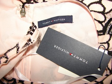 TOMMY HILFIGER sukienka koronka S/M US 4