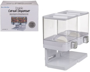 ДВОЙНОЙ ДИСПЕНСЕР МЮСЛИ 7,5 л