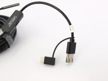 Shekar Kamera endoskopwa 2.0 megapixele