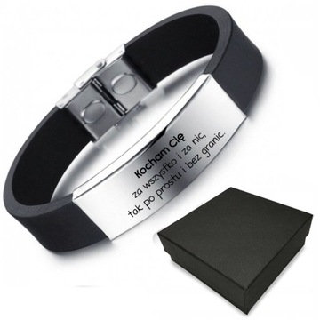 БРАСЛЕТ ДЛЯ НЕГО ПОДАРОК ​​НА ДЕНЬ МАЛЬЧИКА