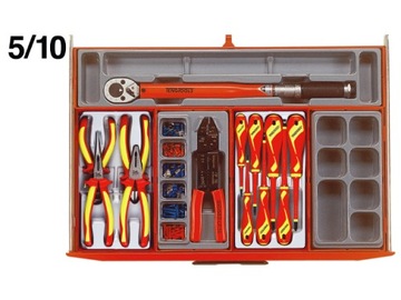 TENG-TOOLS TCMM1001 1001 EL ИНСТРУМЕНТАЛЬНАЯ ТЕЛЕЖКА