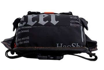 Стильная мужская мотоциклетная сумка на бедро.