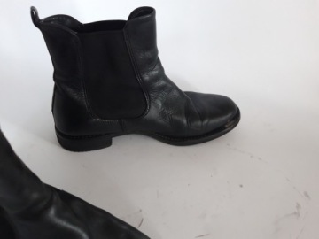 ECCO КОЖАНЫЕ РАЗМЕРЫ 38-25 СМ