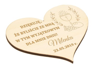 СПАСИБО ЗА ГОСТЕЙ, КРЕЩЕНИЕ, ПРИЧАСТИЕ, 10 ШТ.