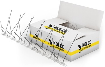 SZEROKIE KOLCE NA GOŁĘBIE PTAKI R180 40mb. 120szt.