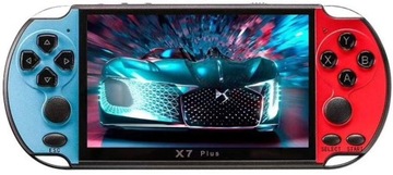 X7 Plus 8 ГБ КОНСОЛЬ MP5 MP4 MP3 ИГРЫ ДЕТСКИЕ ИГРЫ желтый