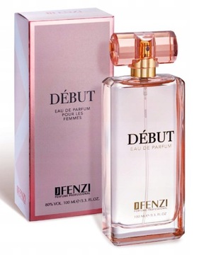 FENZI DEBUT EDP 100ML FOLIA ORYGINALNE FRANCUSKIE