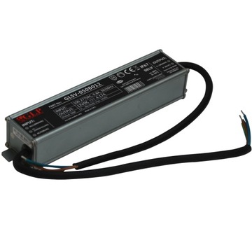 PROFESJONLANY ZASILACZ DO LED GLSV050-12 V DC IP67