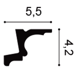 Карниз Orac Decor C 323 НОВИНКА!