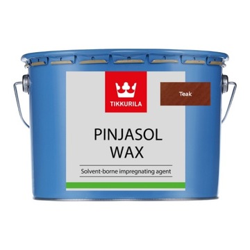 TIKKURILA Impregnat do drewna z woskiem TEAK 10L