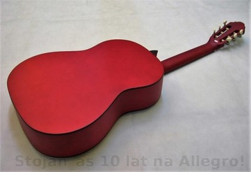 1/4 КЛАССИЧЕСКАЯ АКУСТИЧЕСКАЯ ГИТАРА для детей от 4 до 6 лет.