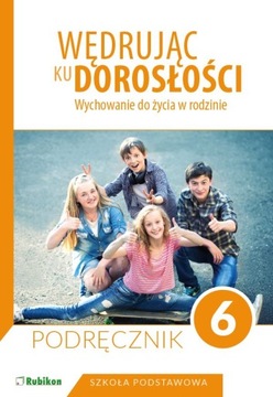 WDŻ Wędrując ku dorosłości 6 Podręcznik SP