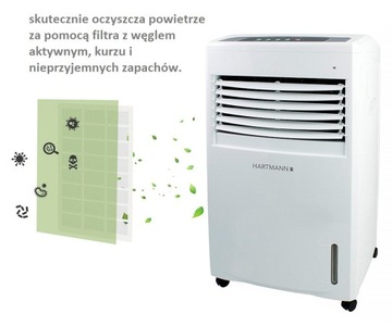 Портативный КОНДИЦИОНЕР ВОДА ВОЗДУХ ВОЗДУХ ВОЗДУХ ВОЗДУХ ВОЗДУХ 4в1, светодиодный пульт дистанционного управления, ионизатор